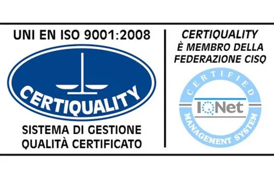 CERTIFICAZIONE ISO